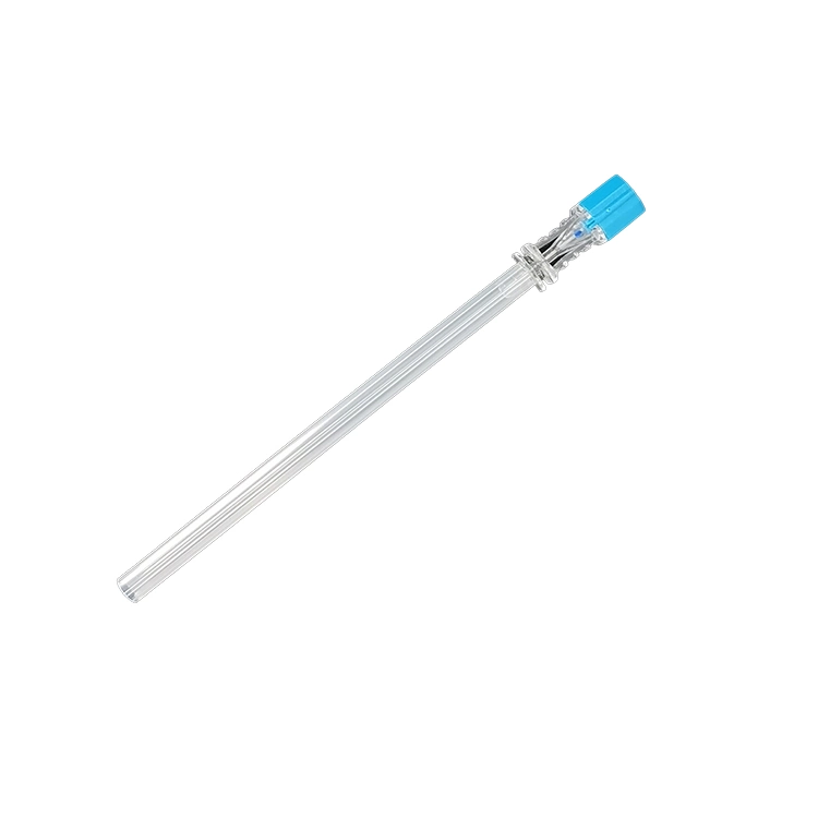 Hospital Consumables Disposable Lumbar Puncture Needle Sizes of Spinal Needles