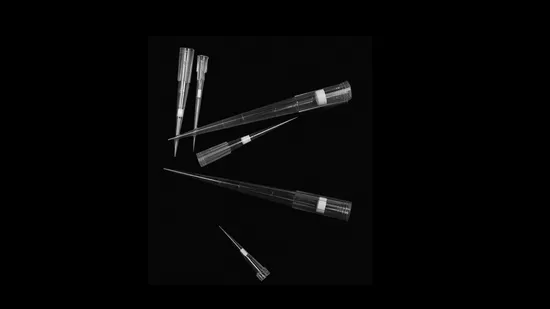 Sterile Filter Pipette Tip in Box Packing 1000UL