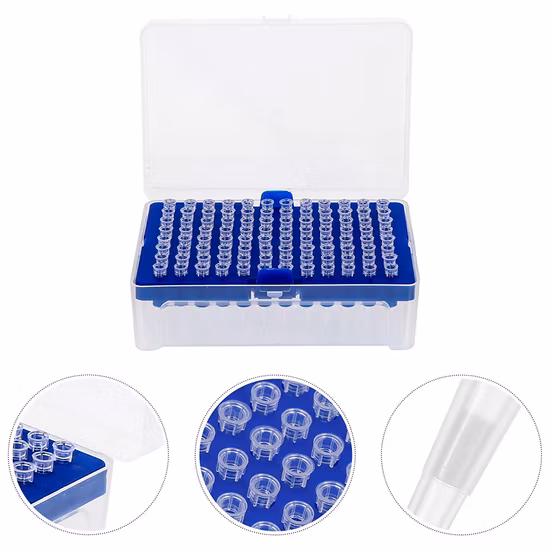 Sterile Filter Pipette Tip in Box Packing 1000UL