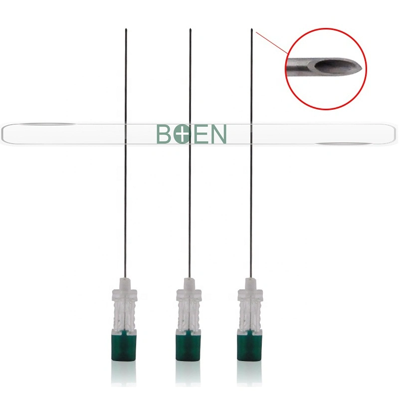 21g Spinal Needle with Introducer Lumbar Puncture Needle Atraumatic Quincke Tip Spinal Needle
