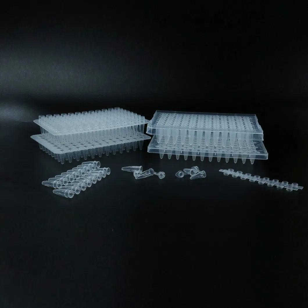 Siny 0.1ml 0.2ml Plastic Test Tube PCR Tubes Micro Centrifuge