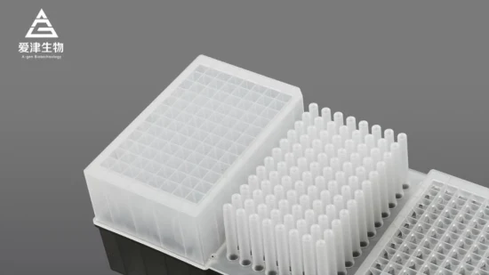 Kingfisher PP Polypropylene Material, Matched for 96 Deep Well Plat, PCR Free, DNA/Rna Free Sterile 96 Magnetic Tip Comb