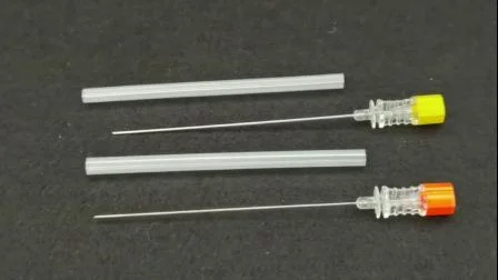 Hospital Consumables Disposable Lumbar Puncture Needle Sizes of Spinal Needles