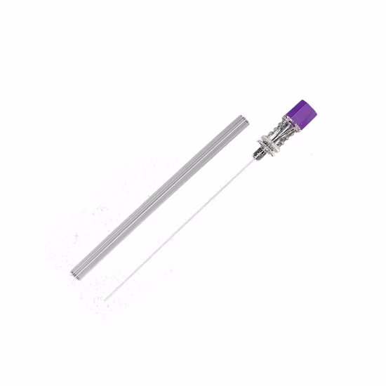 Hospital Consumables Disposable Lumbar Puncture Needle Sizes of Spinal Needles