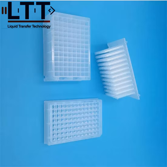 GEB 1.5ml Natural Low Retention Centrifuge Tube Micro Dual Snap Lock Disposable Plastic Laboratory PCR Transparent Polypropylene Medical Biology Lab Consumables