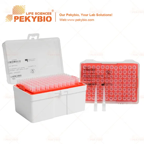 Manufacture Wholesale Laboratory Robotic Nature Mechanical Electronic Pipette Filter Tips with Aerosol Barrier for Eppendorf lab