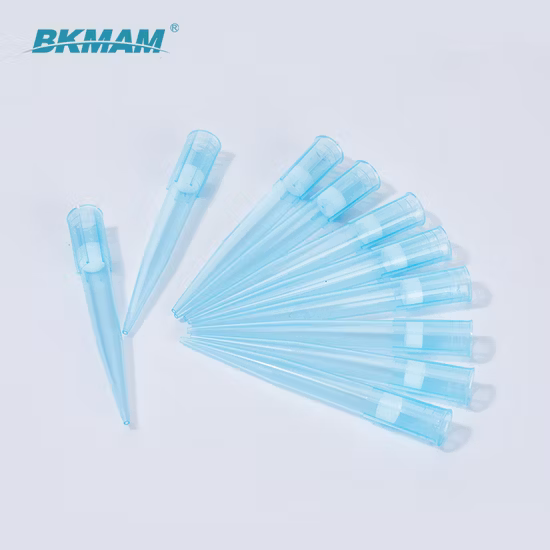 CE Approved Low Retention Pipette Tips with Filter 10UL 50UL 100UL 200UL 1000UL