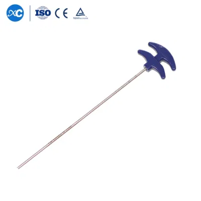 Kyphoplasty Systems Surgical Bone Cement Balloon Catheter Applier Vetebral Body Puncture Needle