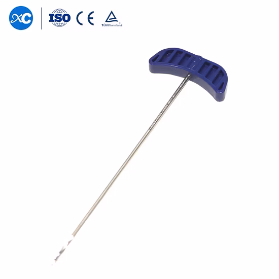 Kyphoplasty Systems Surgical Bone Cement Balloon Catheter Applier Vetebral Body Puncture Needle