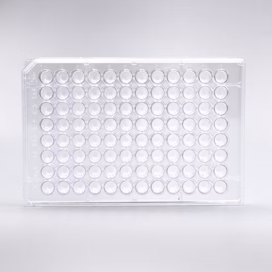 Transparent PCR 96 Well Microplate Sealing Film for Laboratory PCR Plate Use