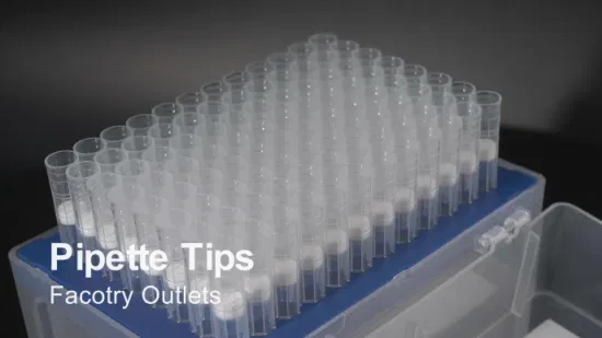 Factory Outlets Universal Lab Extended Length Low Bonding 96 Wells Rack 1000UL Pipette Tips with Filter