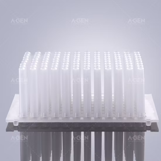Good Chemical Compatibility Sterile 96 Lab Tip Comb Suitable for Automatic Machines for Laboratory Liquid Storage