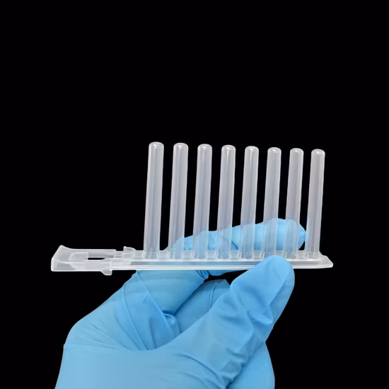 for Kingfisher, PP Polypropylene Material, for 96 Deep Well Plat PCR Free, DNA/Rna Free Sterile 96 Magnetic Tip Comb