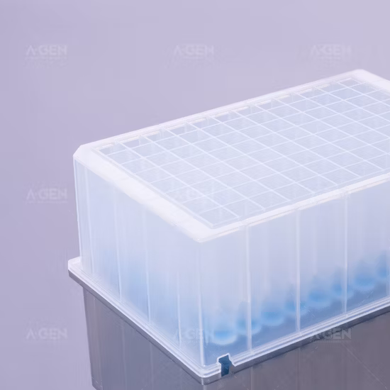0.5ml 96 Well Microplate Square Deep Well Plate for Kingfisher (sterile and low retention)