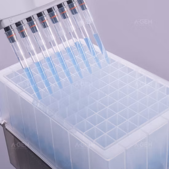 0.5ml 96 Well Microplate Square Deep Well Plate for Kingfisher (sterile and low retention)