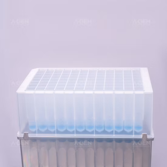 0.5ml 96 Well Microplate Square Deep Well Plate for Kingfisher (sterile and low retention)