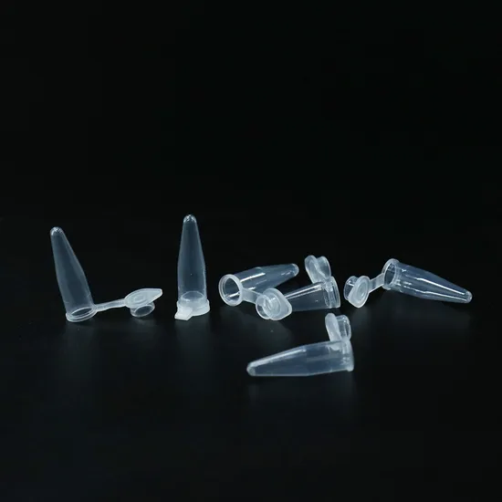 Siny 0.1ml 0.2ml Plastic Test Tube PCR Tubes Micro Centrifuge