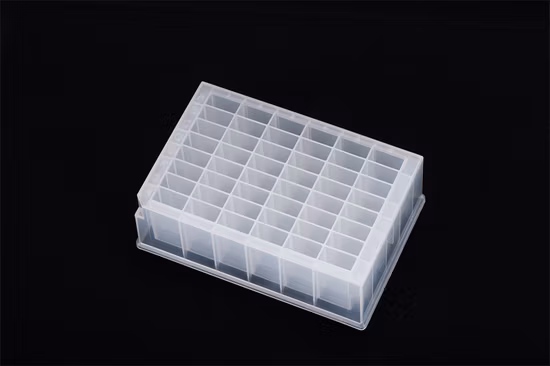 Lab Consumables Manufacturers Disposable Magnetic Tip Comb U V Bottom Sterile Multiwell 2.2ml 96 Deep Well Plate