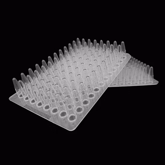 Siny 0.1ml 0.2ml Plastic Test Tube PCR Tubes Micro Centrifuge