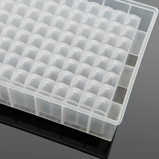 0.5ml 96 Well Microplate Square Deep Well Plate for Kingfisher (sterile and low retention)