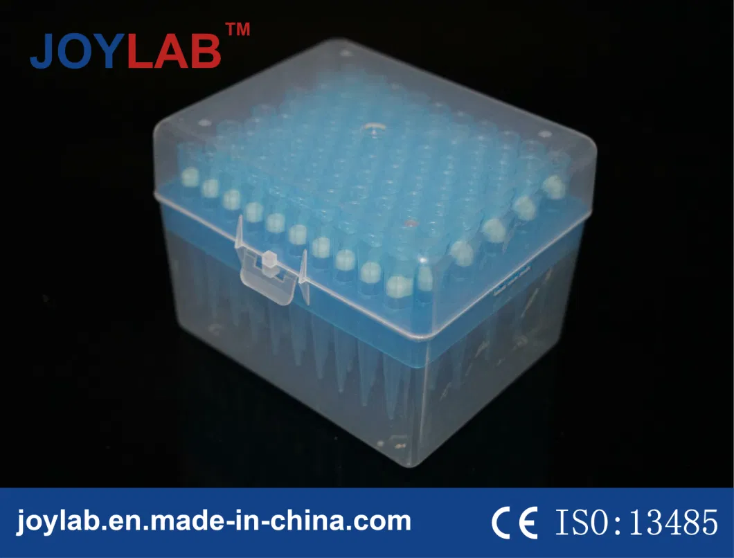 Sterile Filter Pipette Tip in Box Packing 1000UL
