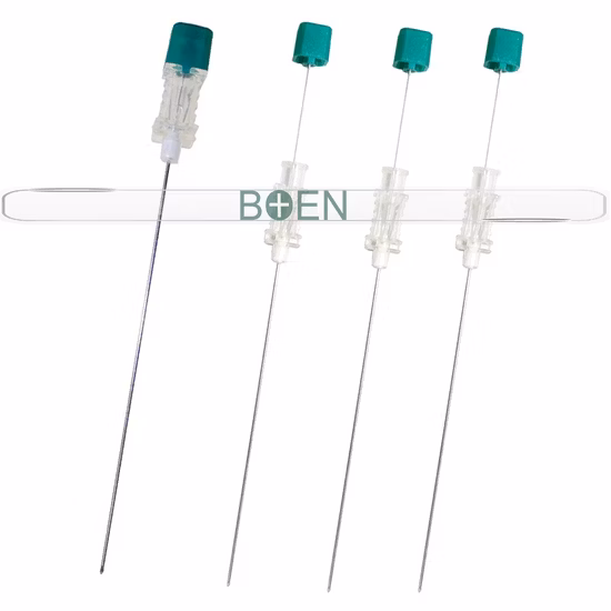21g Spinal Needle with Introducer Lumbar Puncture Needle Atraumatic Quincke Tip Spinal Needle