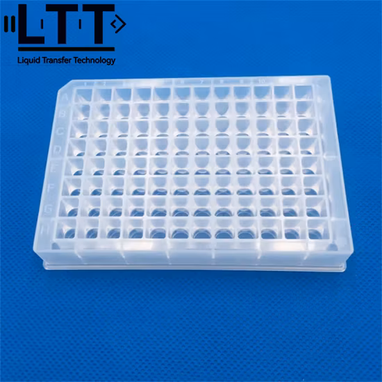 Kingfisher PP Polypropylene Material, Matched for 96 Deep Well Plat, PCR Free, DNA/Rna Free Sterile 96 Magnetic Tip Comb