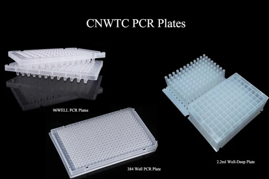96 Well Elisa PCR Sealing Film Adhesive Film for Microplate Lab Use