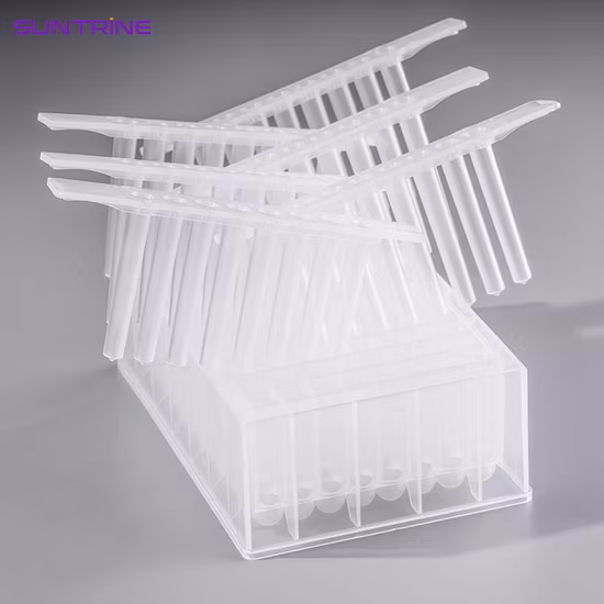 V and U Bottom 8 Strip Tip Comb