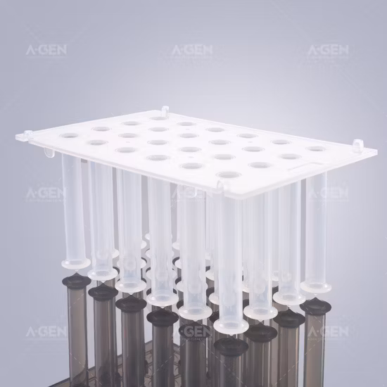 DNA/Rna Pyrogen Free, PP Polypropylene, Extra Long, 24 Magnet Tip Combs for Nucleic Acid Extraction (kingfisher flex)